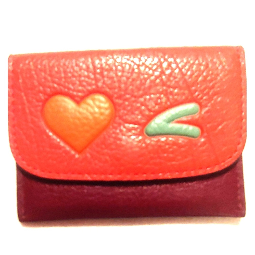 Coach carmine Card case
